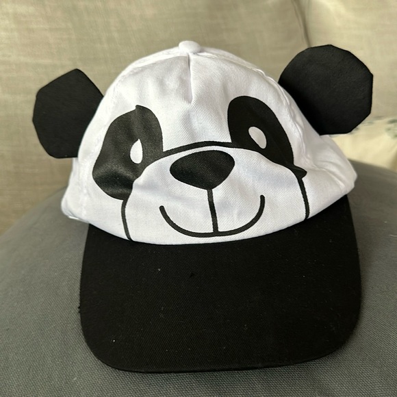Accessories - Panda adjustable ball cap